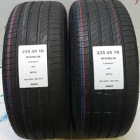 2 GOMME 235 45 18 MICHELIN BR824