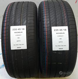 2 GOMME 235 45 18 MICHELIN BR824