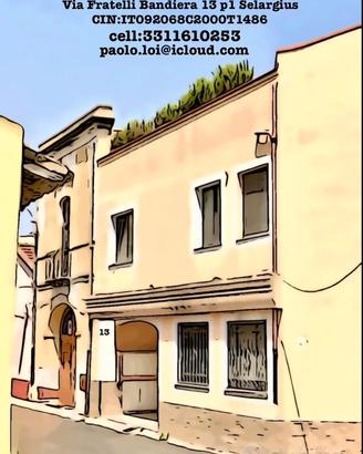Selargius Bivano Vacanze Centro Storico