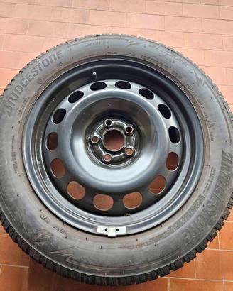4 RUOTE COMPLETE INVERNALI SEAT ARONA Skoda Kamiq