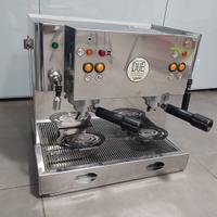 Macchina per Caffè Professionale da Bar Due Inox 2