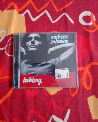 CD Andreas johnson liebling 