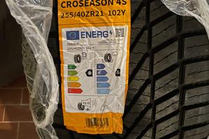 Pneumatici 4 stagioni