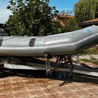 Carrello per trasporto barche/gommoni