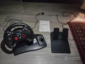 Volante+Pedali SHARK per PlayStation 1