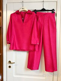 Completo pantaloni Max Mara in shatung seta