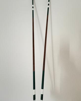 Wood Alignment sticks golf