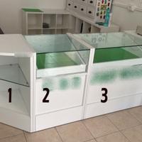 Stock arredamento negozio - come nuovo - BANCONE