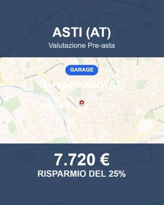 Immobile in asta di 14 m² a Asti