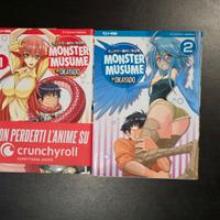 Manga, Monster musume, Volumi 1 e 2