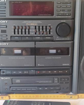 HI FI SONY