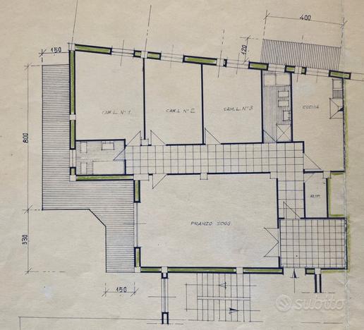 Appartamento al 3 piano, 160mq - Chieti Centro