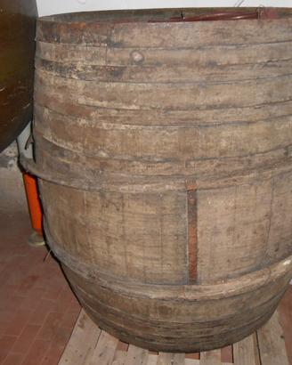 Botte antica in legno