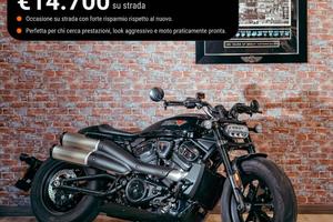 Harley-Davidson Sportster S (2025 - 26)