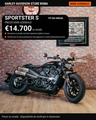 Harley-Davidson Sportster S (2025 - 26)