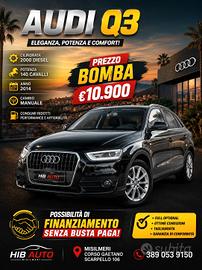 Audi Q3 2.0 TDI S Line Edition
