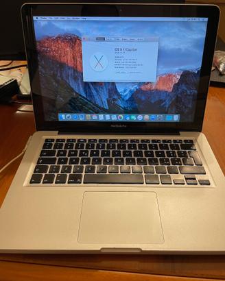 MacBook Pro 13" (Early 2011) i7 - 4 GB - 128 SSD