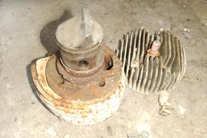 cilindro vespa piaggo bacchetta 125 gruppo termico