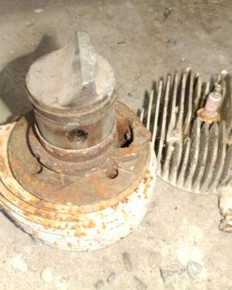 cilindro vespa piaggo bacchetta 125 gruppo termico
