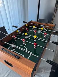 Tavolo mutigioco 4 in 1 in legno - NUOVO