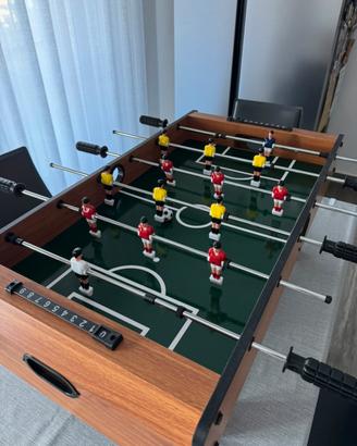 Tavolo mutigioco 4 in 1 in legno - NUOVO