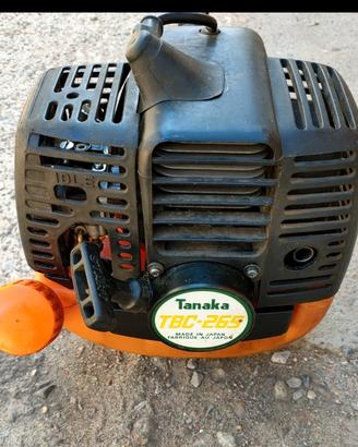 Decespugliatore tanaka a scoppio