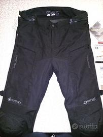 Pantaloni moto Dane Dalvik gore-tex nero taglia 54
