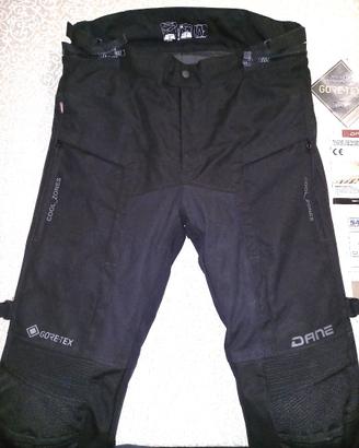 Pantaloni moto Dane Dalvik gore-tex nero taglia 54