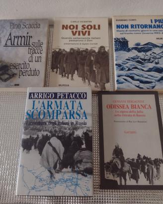 Lotto B: Libri II guerra mondiale - ARMIR