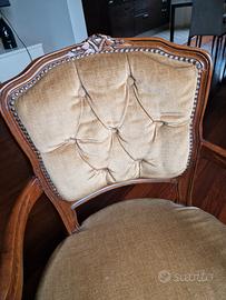 Poltrona vintage anni '80