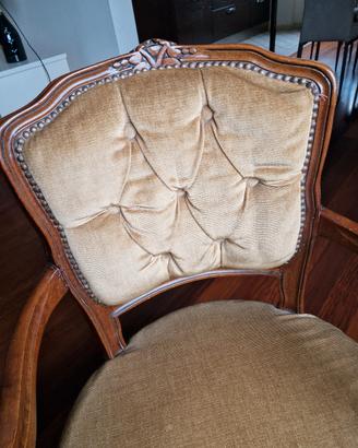 Poltrona vintage anni '80