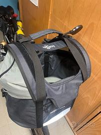 Cestino cane-gatto per bici attacco Klikfix