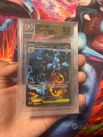 Mega charizard ex BGS9.5