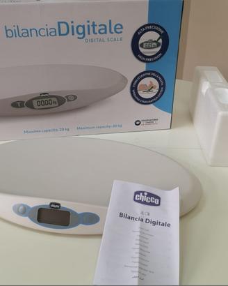 Bilancia Neonati digitale Chicco