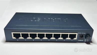 Planet Switch Eterneth modello FSD-803 8 porte