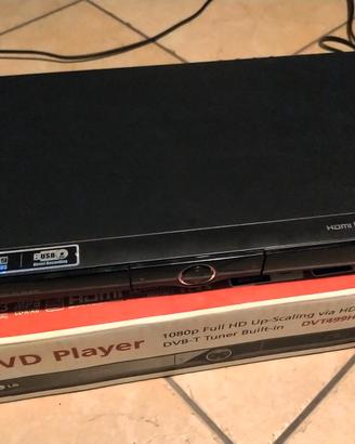 Lettore DVD LG DVT499H combo