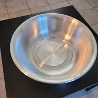 2 Catini in alluminio
smerigliato vintage