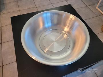 2 Catini in alluminio
smerigliato vintage