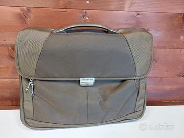 Borsa da lavoro porta pc samsonite marrone