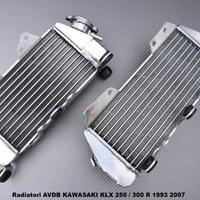 Radiatori AVDB KAWASAKI KLX 250 / 300 R 1993 2007