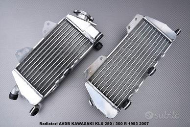 Radiatori AVDB KAWASAKI KLX 250 / 300 R 1993 2007