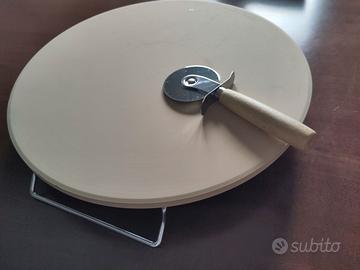 Pietra refrattaria per pizza