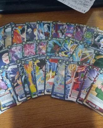 35 carte Dragon Ball C/UC BT5 ita
