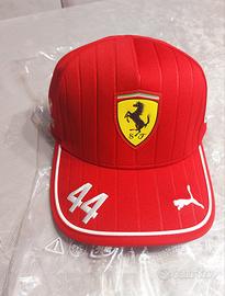 CAPPELLO FERRARI UFFICIALE HAMILTON PUMA