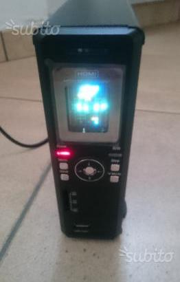 Media Player con Hard disk 500gb HDMI