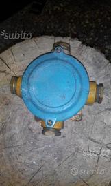 Vintage - scatola di derivazione da esterni usata