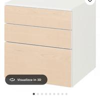 Cassettiera Ikea