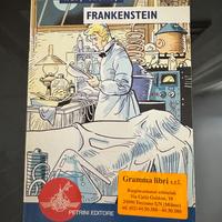 Frankenstein book e esercizi 
