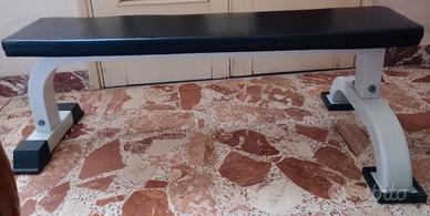 Panca Piatta Gorilla Sports per Sollevamento Pesi 