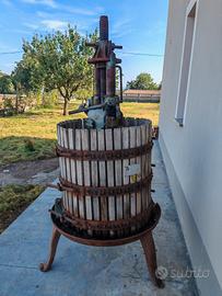 Torchio idraulico 70x80